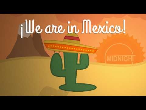 Midnight - ¡We Are In Mexico!
