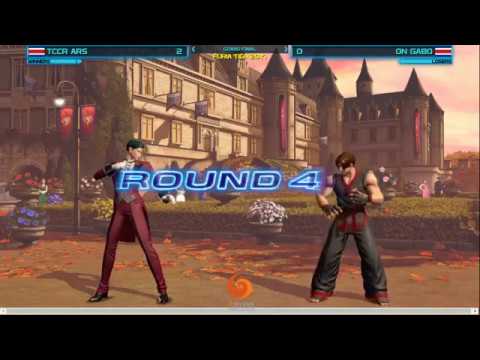 KOF XIV - GRAND FINALS | TCCR ARS vs ON GABO