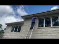 Sealing the Soffits to Exclude the Bats in Princeton, NJ