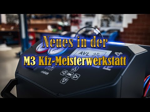 Jetzt neu bei M3 - AVL DiTEST chillAIR - VOLLAUTOMATISCHES KLIMASERVICEGERÄT FÜR CO2 (R744)