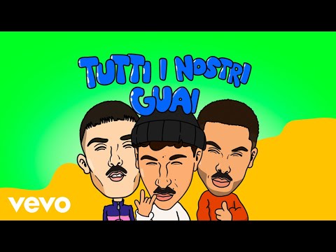 Don Joe - TUTTI I NOSTRI GUAI (Visual Video) ft. Uzi Lvke, Fasma, Vion