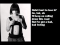 P!nk- Long Way To Happy LYRICS