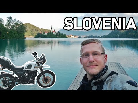 [SUB中文 SUB] SLOVENIA - First 1200km Trip on ROYAL ENFIELD HIMALAYAN