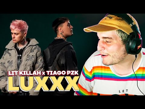 REACCIÓN A LIT killah, Tiago PZK, Big One - LuXxX