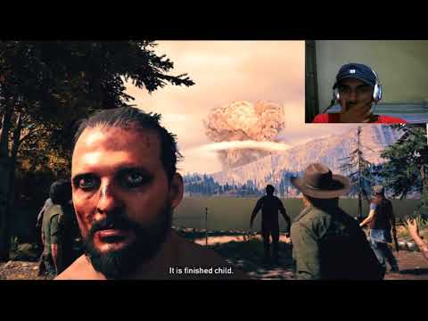 Farcry 5 final boss battle