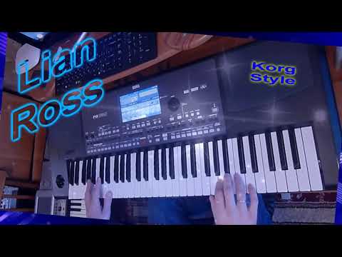 Lian Ross - Say You'll Never (Korg Pa 600) EuroDisco80