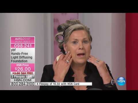 HandsFree Light Diffusing Foundation