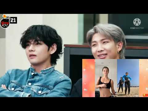 bts reacciona a charli d'amelio vs addison rae 🐧