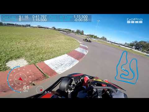 Techspeed Fight 4 First - Velopark VP1500 - Etapa 2 - 24/08/2019 - 2ª Bateria