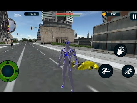 Superhero Spider Rescue Mission | Spider Hero City Revenge - Android GamePlay