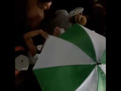 "Yo soy hincha de Oriente desde La Cuna" Barra: Los de Siempre &bull; Club: Oriente Petrolero