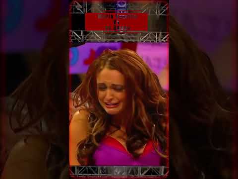 Maria Kanellis Vs Umaga #WWERAW
