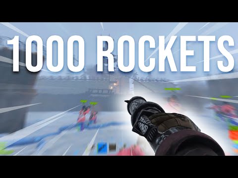 HOW WE USED 1000 ROCKETS ON FORCE WIPE