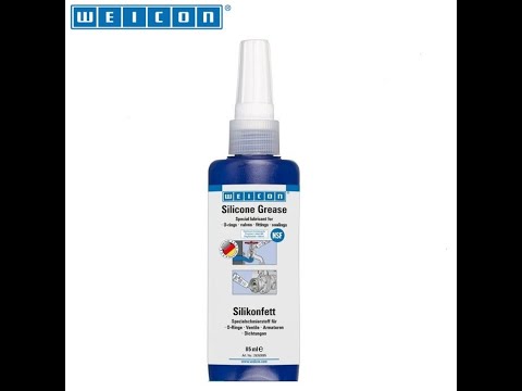 Weicon Silicone Grease Tube 85 Gram Food Grade Weicon Silicone Grease Tube 85 Gram Food Grade