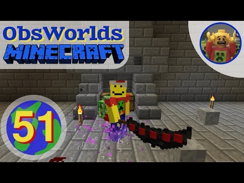Jim Plays ObsWorlds Minecraft E51 - Arcana Warlord