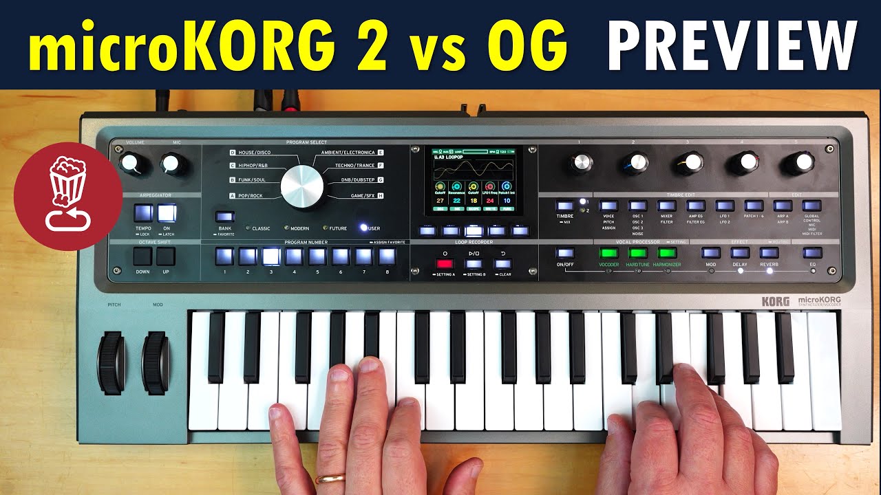 Korg microKORG 2 Synth / Vocoder