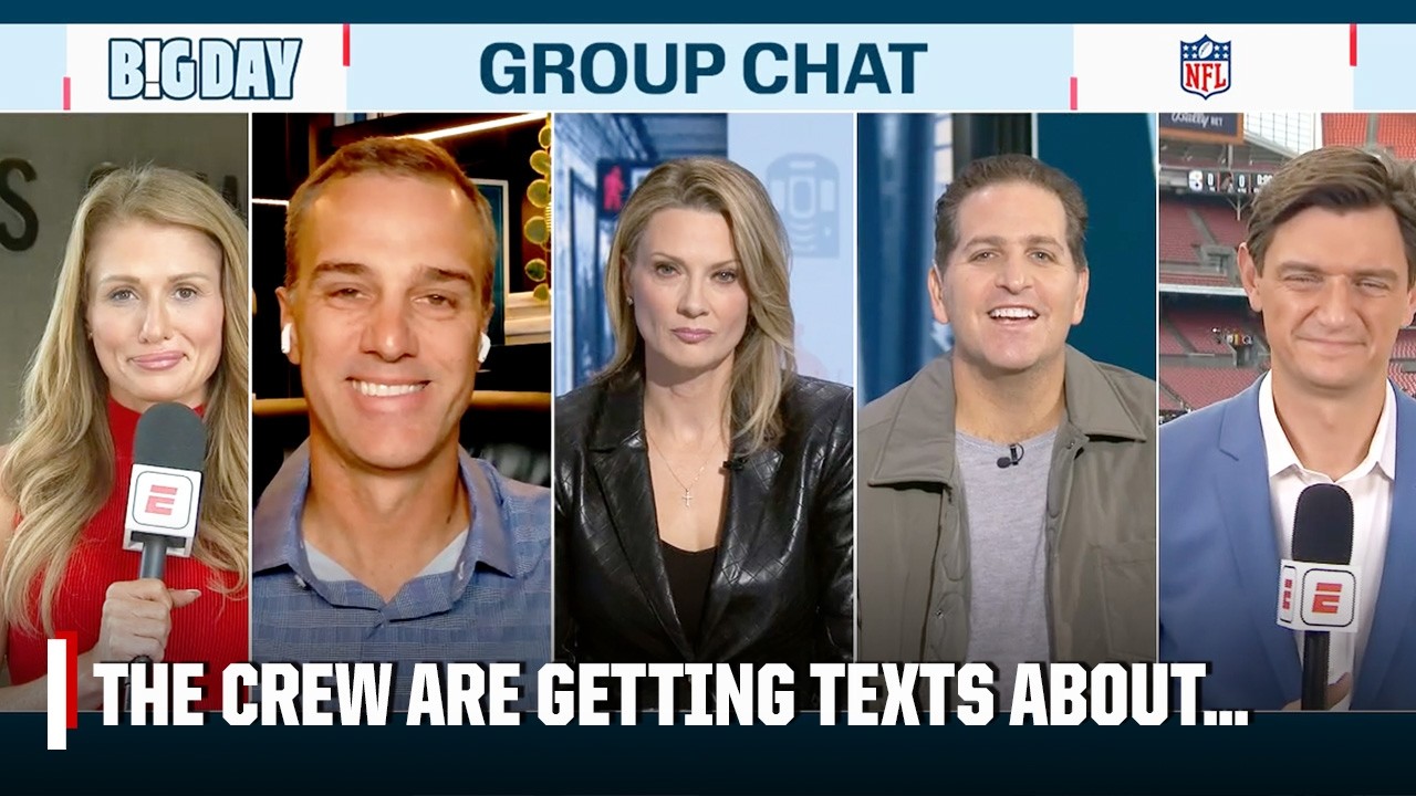 The group chat is LIT 🔥📱 Trades & Brock Bowers' elite game, regrets & more! | Big Day