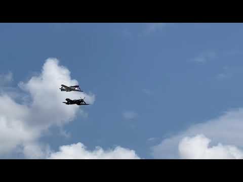 Class of ‘45 | F4U-4 Corsair & P-51D Mustang | Sun N’ Fun 2021