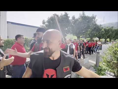 Klubi i motoristëve "Shqiponjat" Festa e 20 vjetorit Pjesa 01