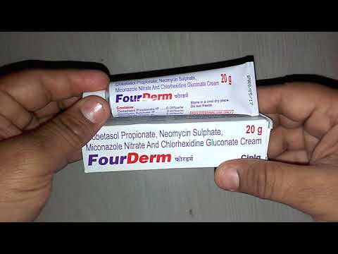 Fourderm cream 5gm