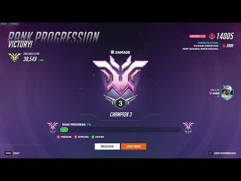 How i got Champ 3 on genji.