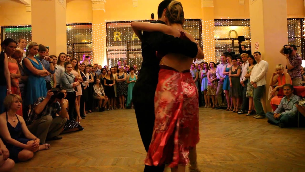 Javier Rodriguez & Noelia Barsi 1/4 Milonga "El Calor"