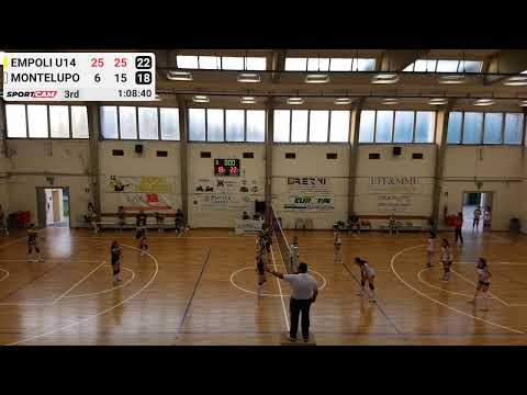 Empoli U14 vs Montelupo  - 24/05/2022