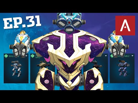 War Robots - Super Freeze Dream Hangar Turning Enemy Into Ice Cubes Episode 31 | WR Max Gameplay