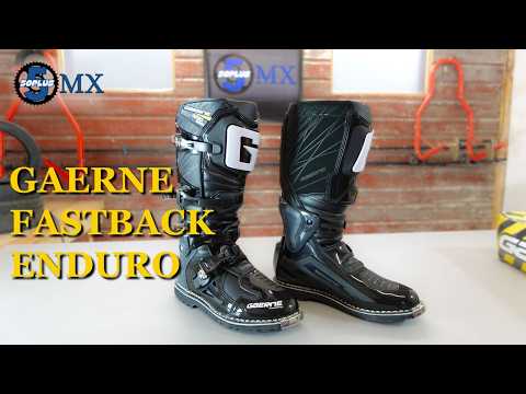Which Boots for Trails and Green Laning? - Gearne Fastback ENDURO