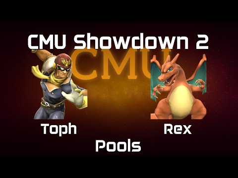 CMU Showdown 2 Pools  - Toph (Falcon) vs. Rex (Charizard)