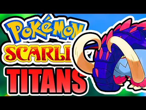 Can You Beat Pokémon Scarlet Using ONLY TITAN POKEMON?