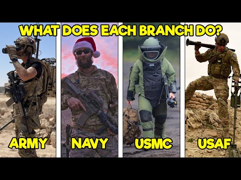 WHY DOES EVERY MILITARY BRANCH HAVE EOD? (EXPLOSIVE ORDNANCE DISPOSAL)