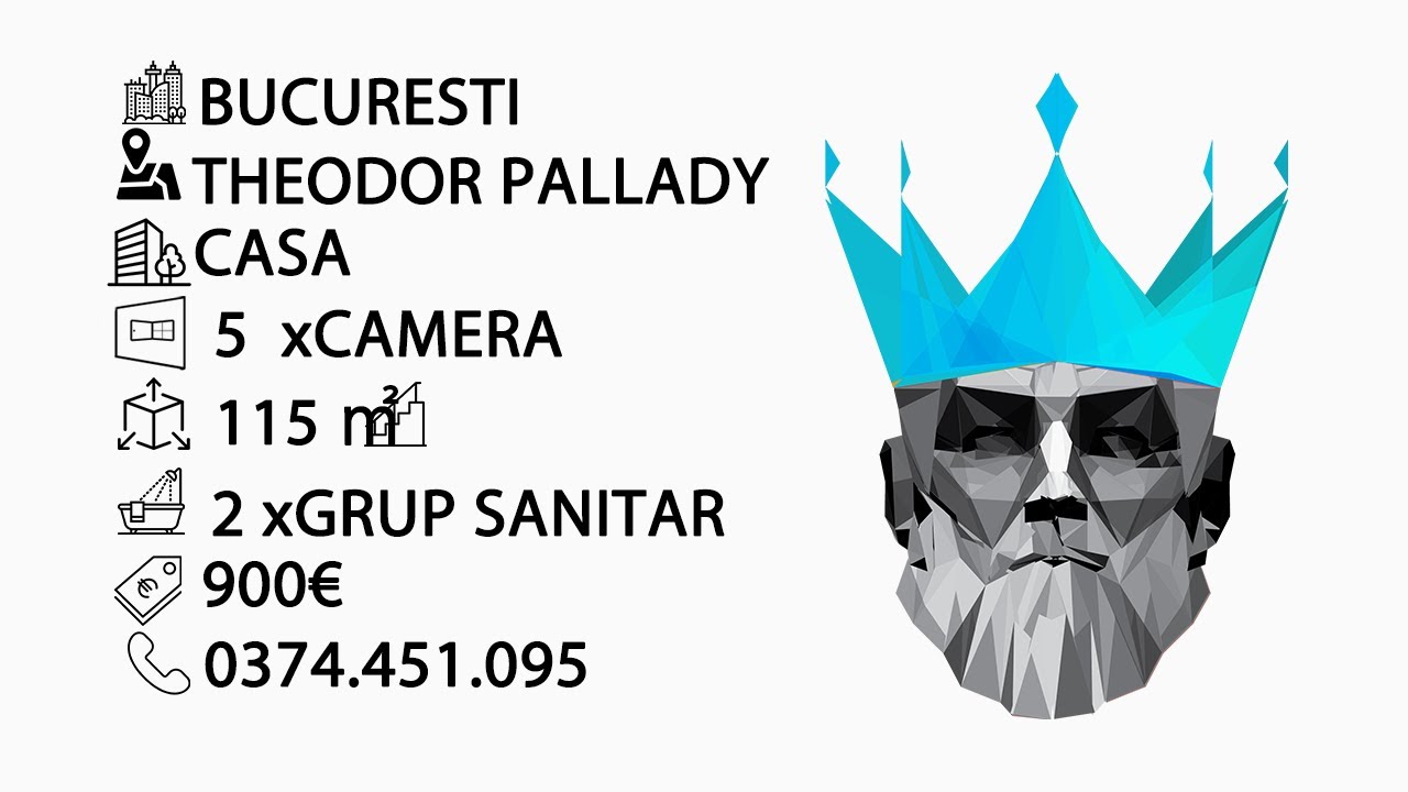 Tur video Casa Duplex | Curte Individuala | 5 Camere  