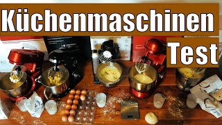 Küchenmaschinen Test 2/4 (bis 140€) - 5 Geräte von Bosch, Aicok, Cookmii und Klarstein