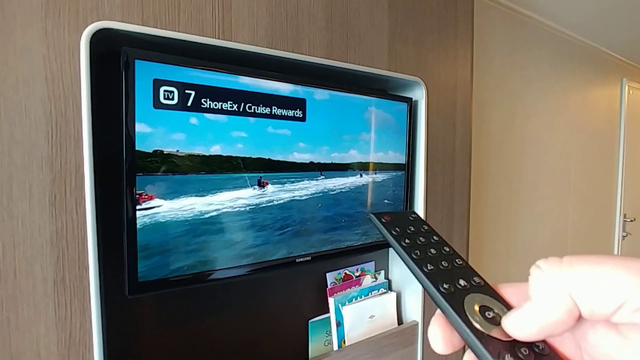 Norwegian Encore - Cabin 9144 - Video 1