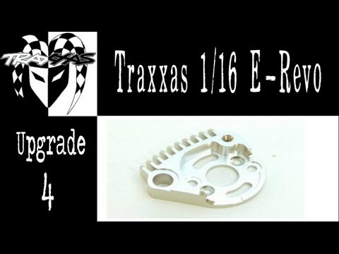 Jester - Traxxas Mini E-Revo - Level 4 Upgrade - STRC Motor Mount