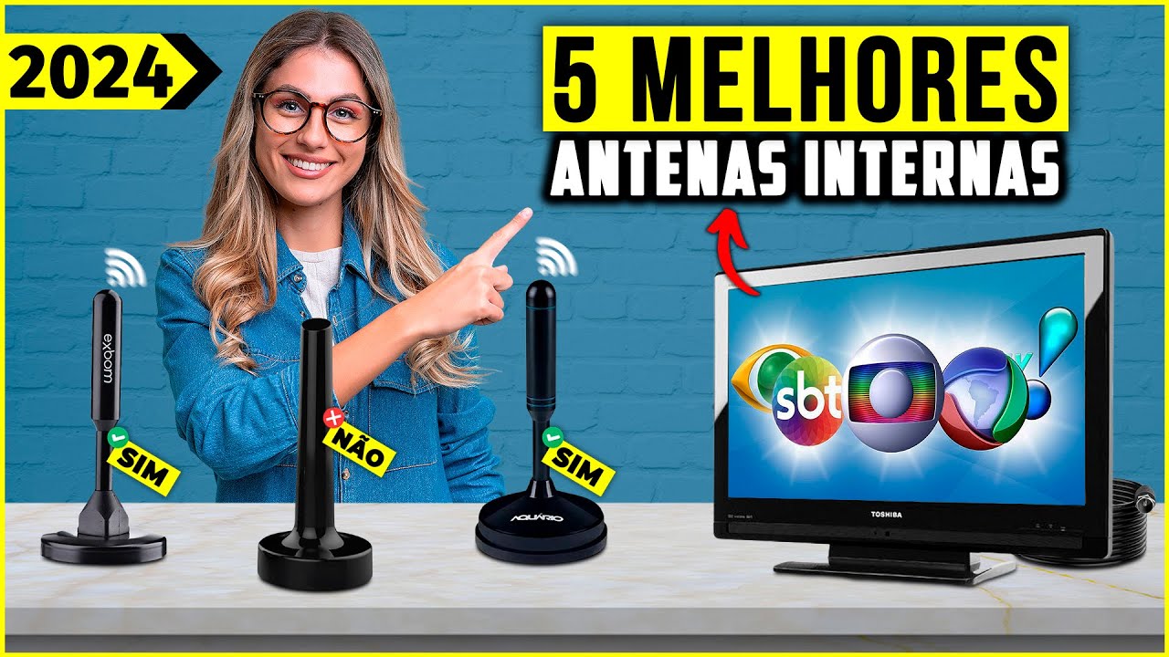 As 5 Melhores Antena Digital Interna/ Antena Interna Digital Em 2024!