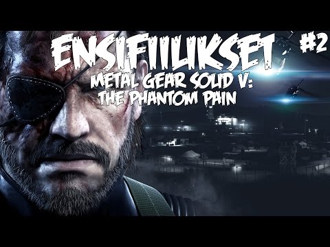 NIIN PALJON TOIMINTAA - Ensifiilikset: Metal Gear Solid V: The Phantom Pain - Osa 2