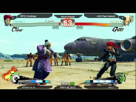 NEC '13 - RPS Gridman vs AGE Flash Metroid