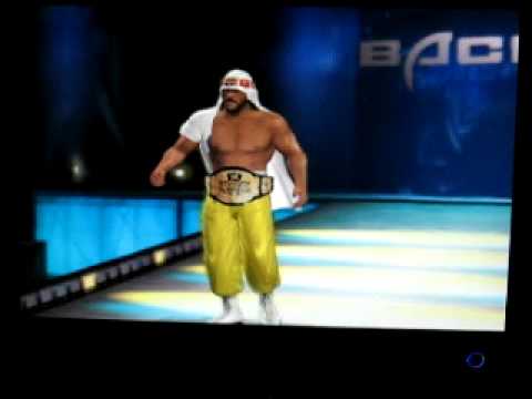 WWE Smackdown vs Raw 2008 Playstation 2