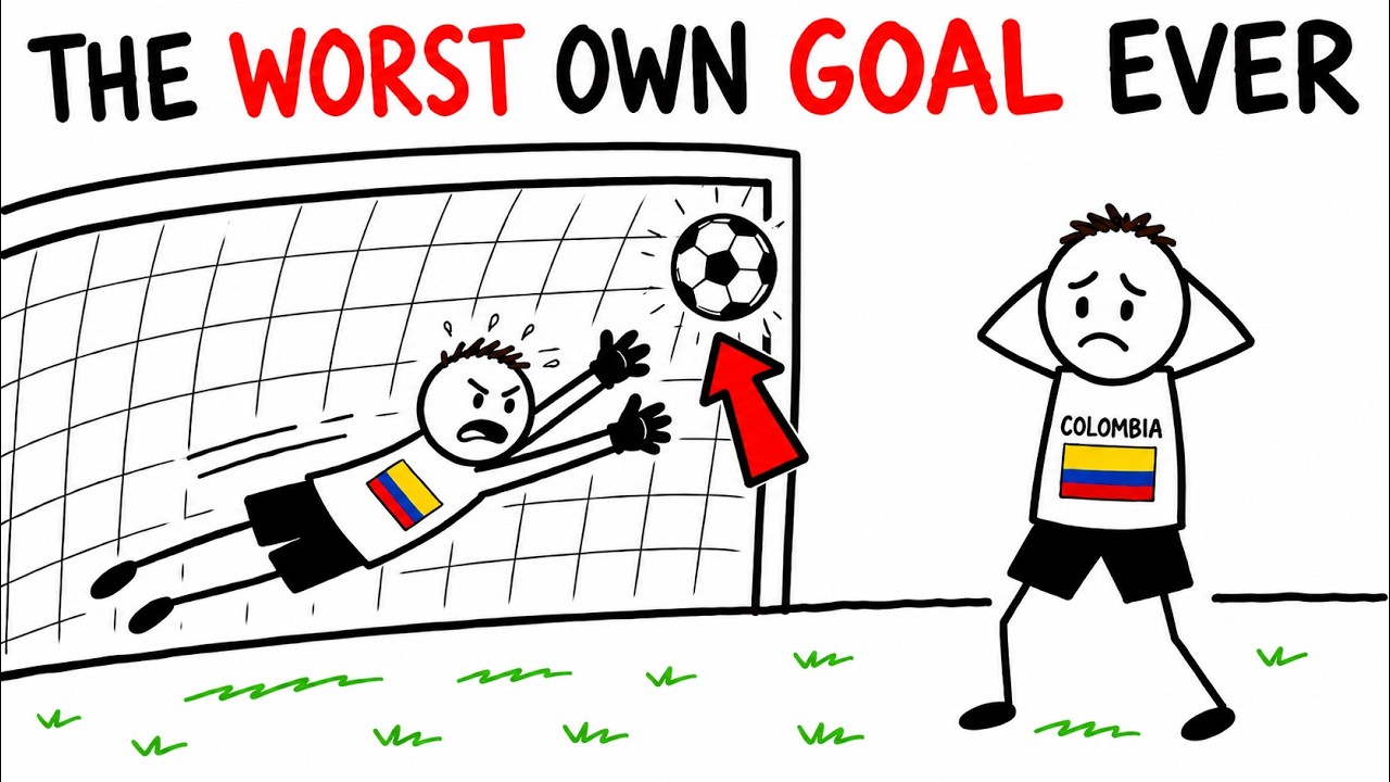 The Most Shocking Own Goal in World Cup History
