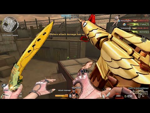 Crossfire NA ( Đột Kích Bắc Mỹ  ) 2.0 : M4A1 ChikenDinner - Hero Mode X- Zombie V4