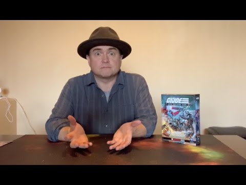The Discriminating Gamer: G.I. Joe Deck-Building Game: New Alliances