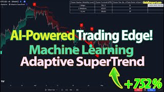 Master Forex Trading with Machine Learning Adaptive SuperTrend for Maximum Accuracy