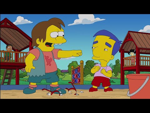 The Simpsons: Nelson's first "Ha Ha".