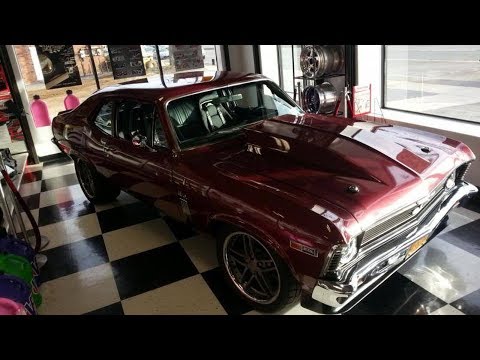 1969 Chevrolet Nova LS2 Pro Touring Restomod Project