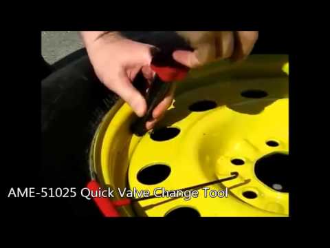 How To Replace Valve Stems Without Even Breaking the Bead by All Tire Supply