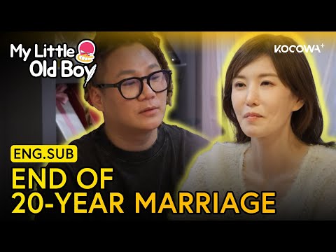 The End! Yoon Min Soo & Kim Min Ji Prepare For Divorce 💔 | My Little Old Boy EP466 | KOCOWA+