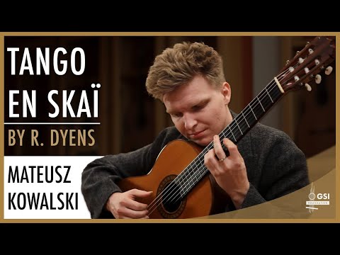 Roland Dyens' "Tango En Skaï" performed by Mateusz Kowalski on a 1989 Jose Ramirez classical gutiar