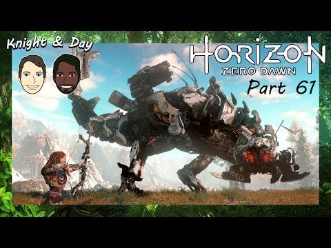 Let's Play Horizon Zero Dawn Gameplay Walkthrough Hard Blind Part 61 - The Origins of GAIA and HADES